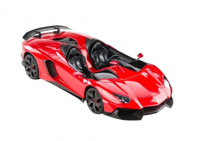 Rastar 1:12 Lamborghini Aventador Rdeča Kabrio RC Avto