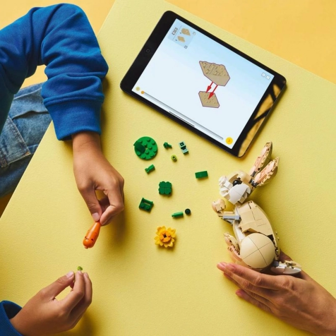 LEGO Creator Čudovit zajček 3v1