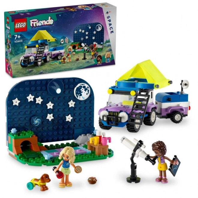 LEGO® Friends 42603 Karava na opazovanje zvezd