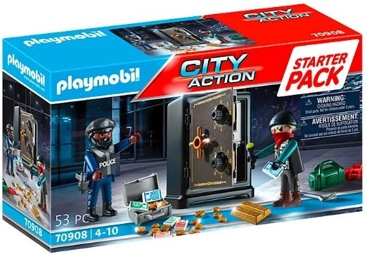 Playmobil City Action začetni set – vlom v trezor