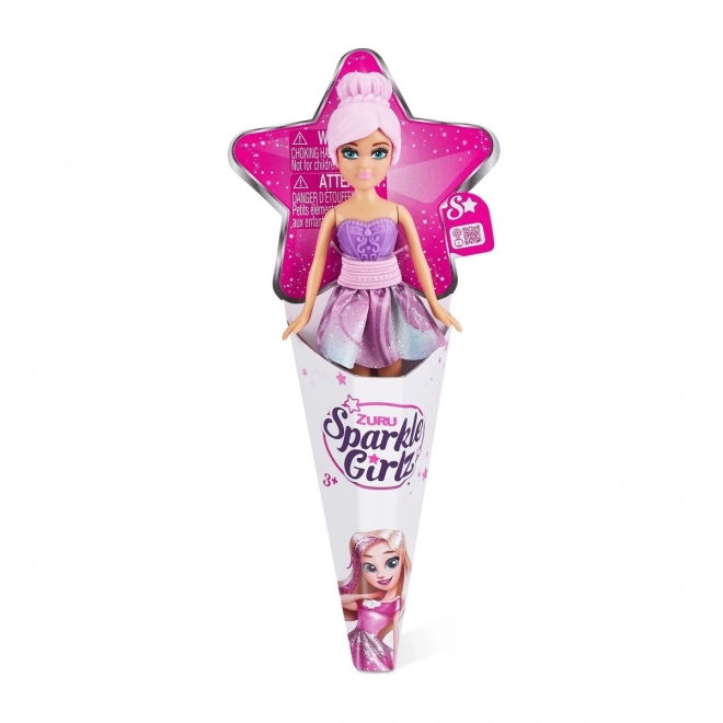 Panenka Sparklez Girlz manjša v kornetu