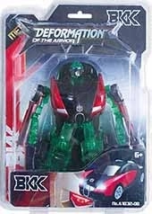 Transformacijski robotski avto
