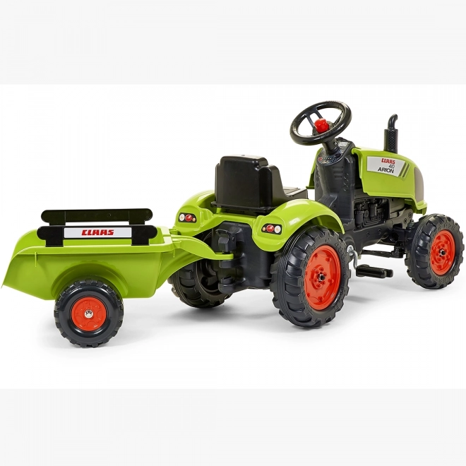 Traktor s pedali Claas Arion 410 z voznikom