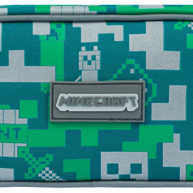 MINECRAFT peresnica Srebrni Creeper