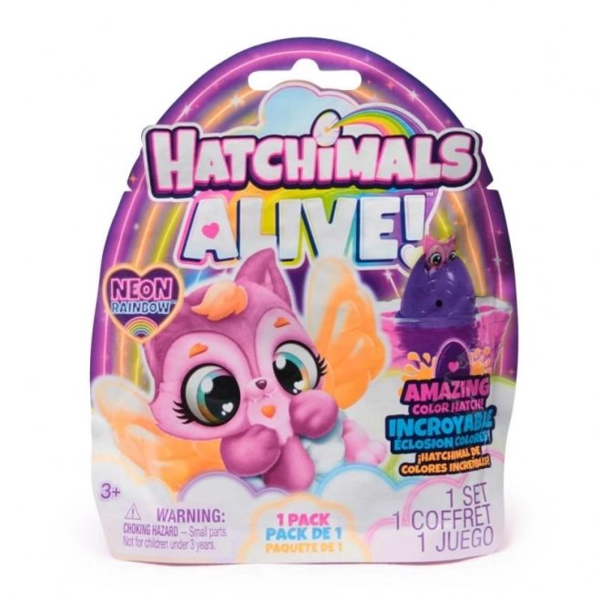 Hatchimals Neonska Mavrica