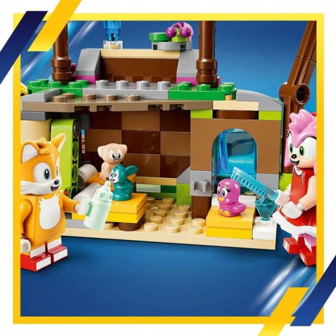 LEGO Sonic the Hedgehog Amyin živalski otok
