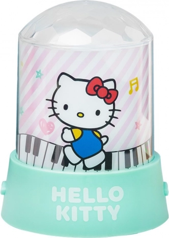 Projekcijska nočna lučka Hello Kitty