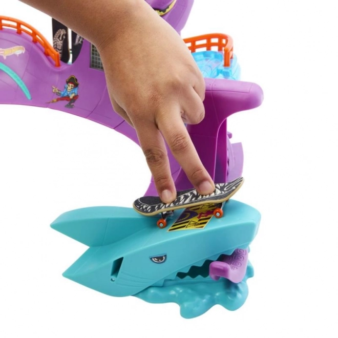 Hot Wheels Skate Octopark s fingerboardom in čevlji