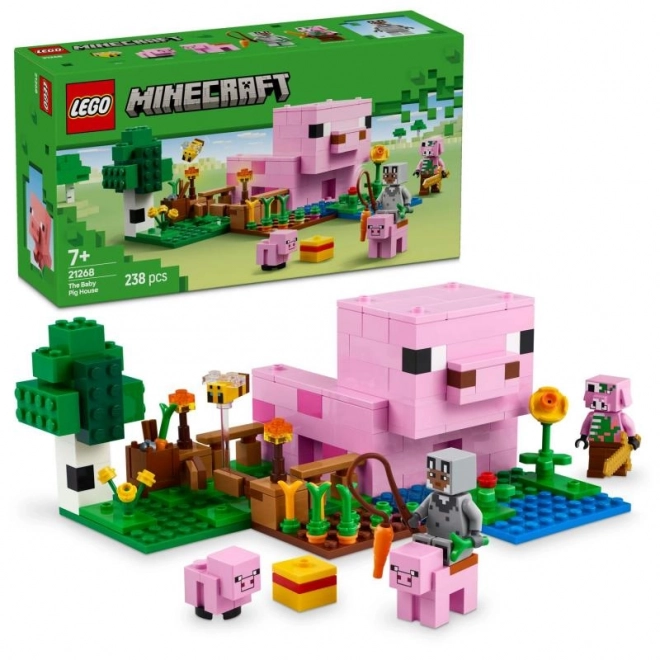 LEGO® Minecraft® 21268 Prašičekov Dom