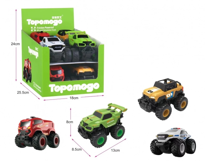 Avto Big Foot 13 cm