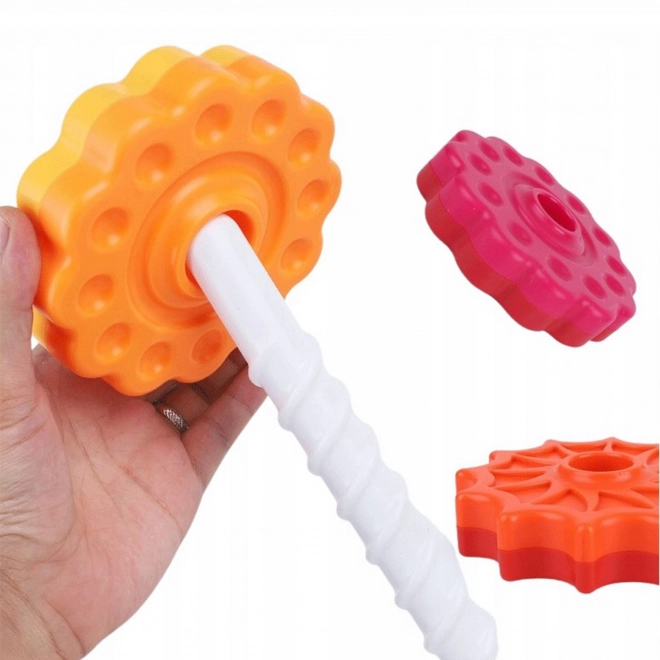 Izobraževalni spiralni stolp za otroke WOOPIE