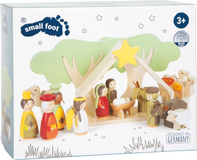 Lesena jaslica Small Foot