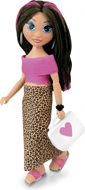Educa Kreativni set My Model Doll Design: Divje princese