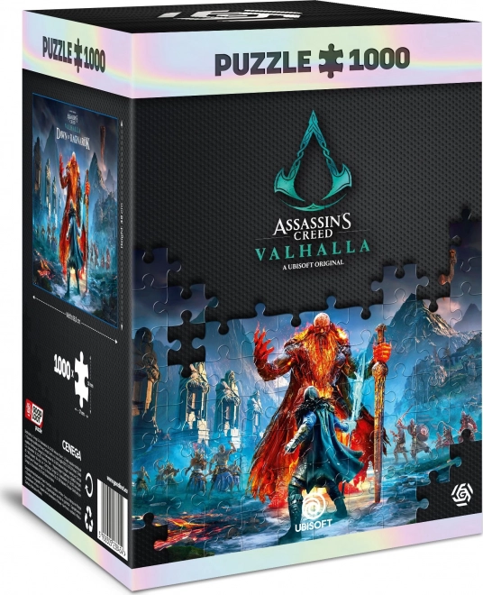 Sestavljanka Good Loot Assassin's Creed Valhalla: Dawn of Ragnarök 1000 koščkov