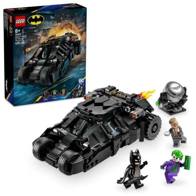 LEGO Super Heroes Tumbler Batmana proti Dvema Tvoroma in Jokerju