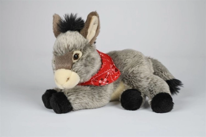 Plišasti osel 30 cm - OKOLJU PRIJAZEN