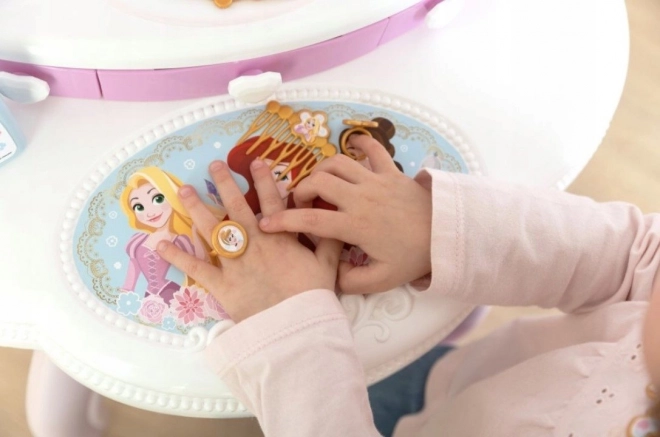 SMOBY Toaletna Miza 2v1 Disney Princeske