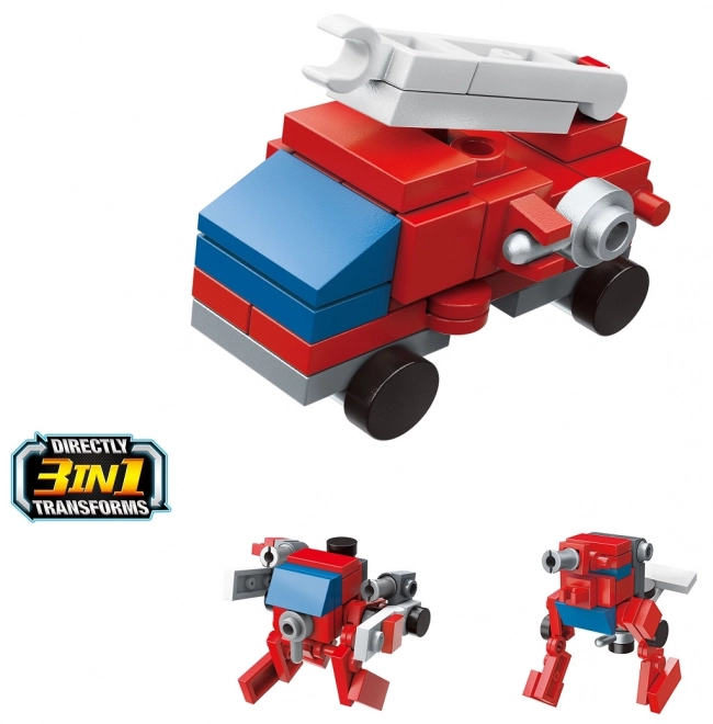 Qman Trans zbiralec 3in1 set kock