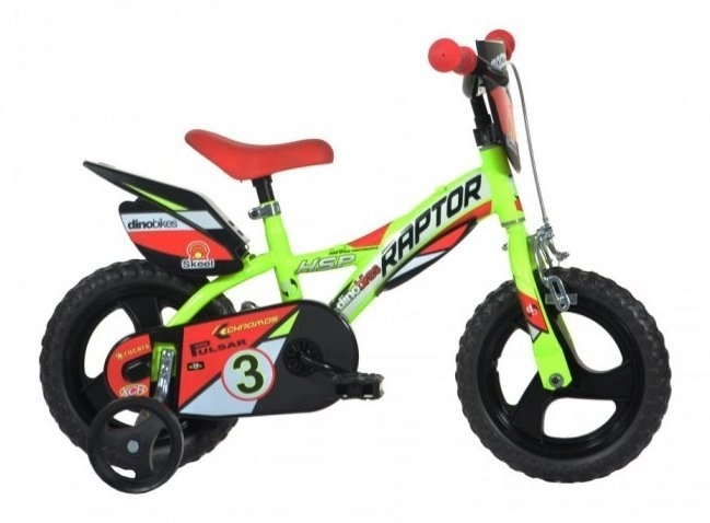 Otroško kolo Dino Bikes Raptor 12"