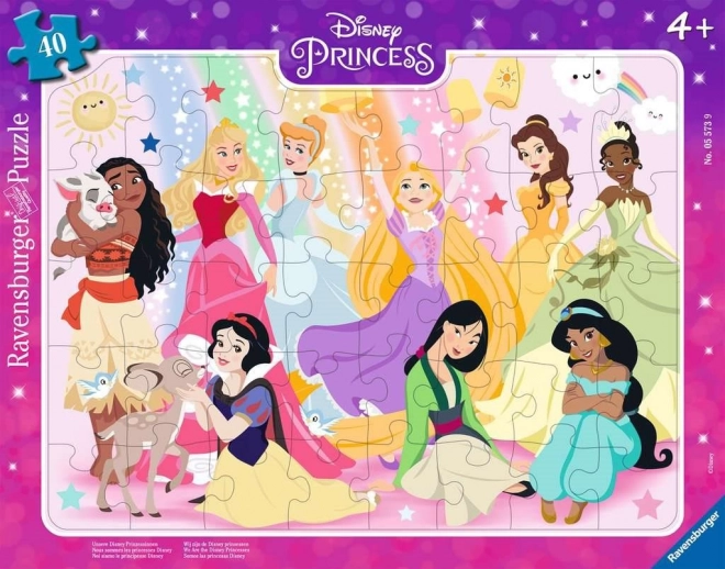 Sestavljanka Disney Princeske 40 kosov