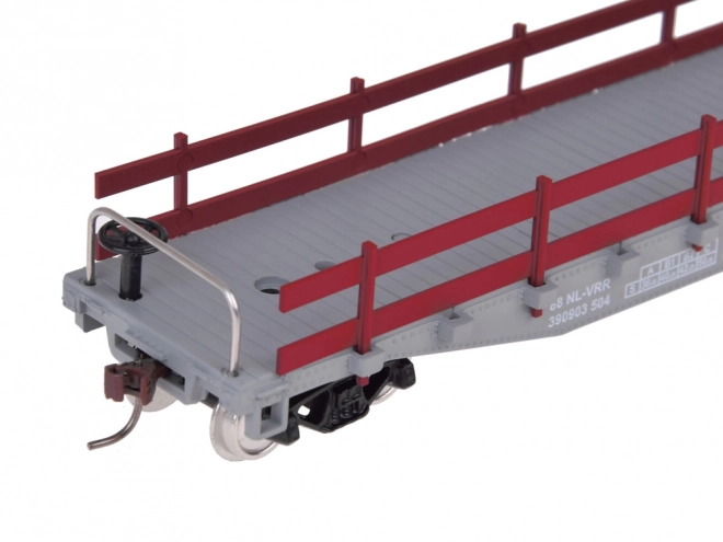 Odprt tovorni vagon za modelno železnico H0 1:87