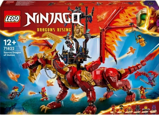 6 minifigur in 6 duhovnih zmajev