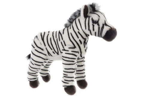 Plišasta Zebra 31 cm