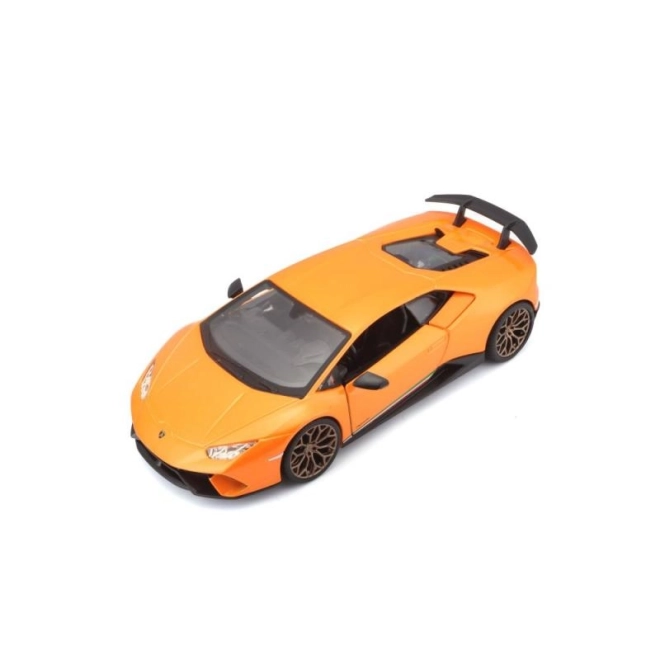 Lamborghini Huracan Performante oranžna model 1:24