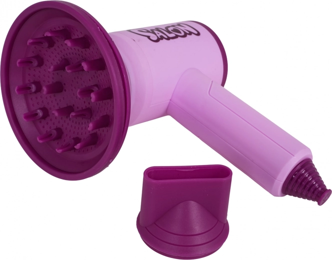 Sušilnik z zvokom in zamenljivimi nastavki