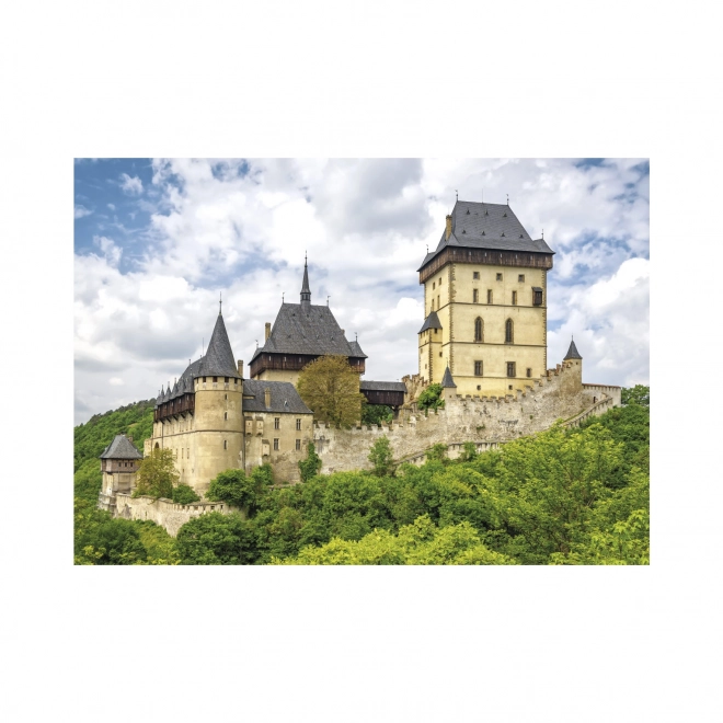 Sestavljanka Grad Karlštejn - 500 kosov