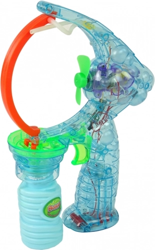 Enostavno pihanje zahvaljujoč vgrajenemu ventilatorju