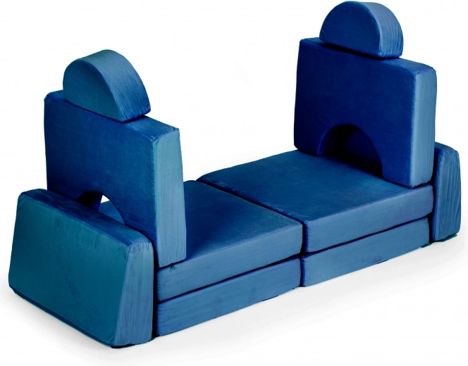 Kreativni komplet za sestavljanje in udobno sedenje v enem