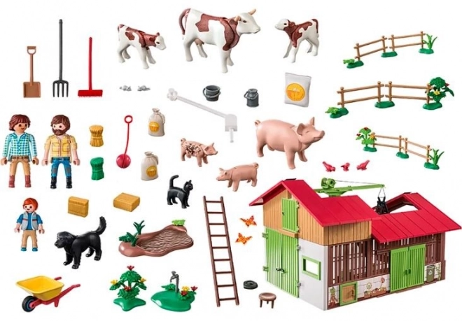 PLAYMOBIL450 Velika kmetija