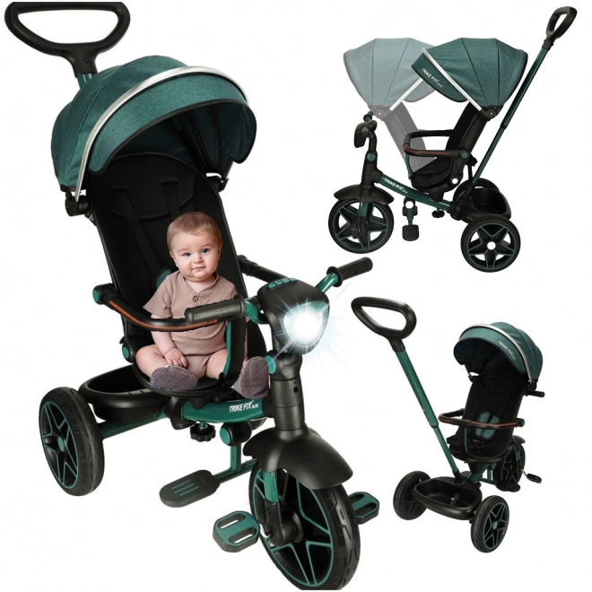 Zelena tricikel Trike Fix Elite
