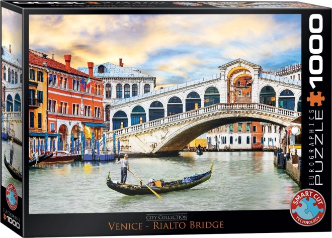 Sestavljanka Eurographics Most Rialto, Benetke 1000 kosov