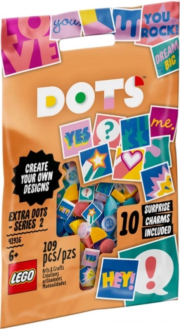 LEGO DOTS 2. serija dodatkov