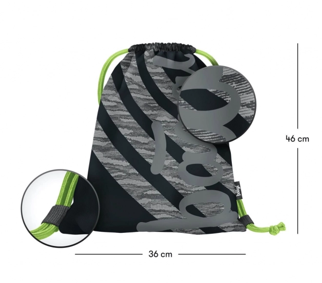 BAAGL Vrečka Skate Grey