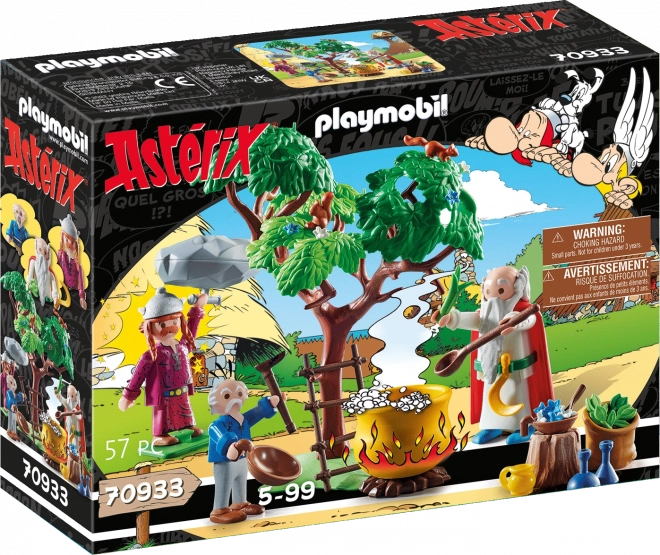 Playmobil Asterix Panoramix s čarobnim napojejm