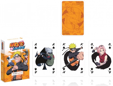 Igralne karte NARUTO SHIPPUDEN Waddingtons