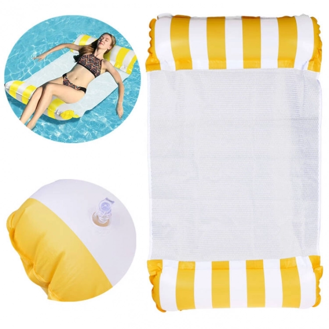 Napihljiva blazina hanak za bazen in plažo