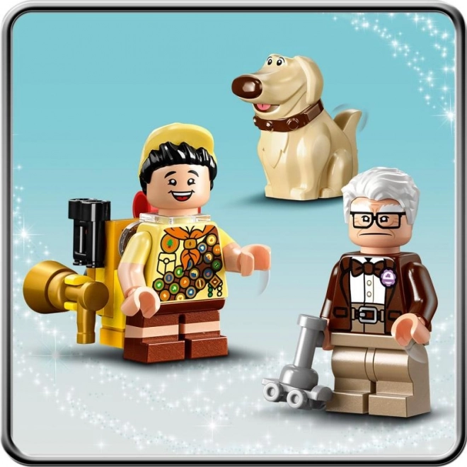 LEGO Disney 43217 Hiša iz filma V višave
