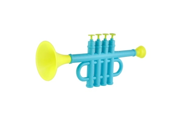 Trubka/Trumpeta plast 25 cm 2 barvi v vrečki