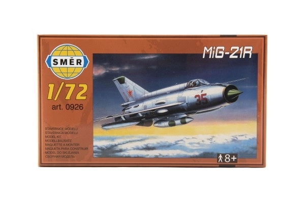 Realističen model letala MiG-21R v merilu 1:72