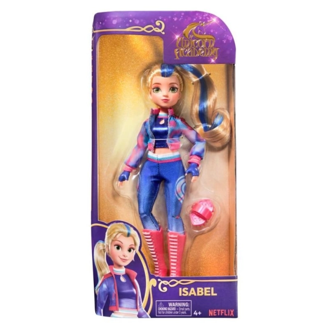 Unicorn Academy lutka 24 cm Isabel