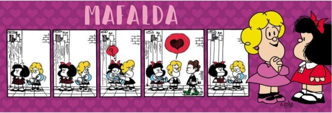 Panoramske sestavljanke MAFALDA 1000 kosov CLEMENTONI