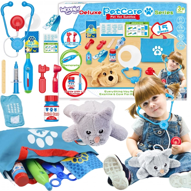 Woopie veterinarski set Mucek s torbo