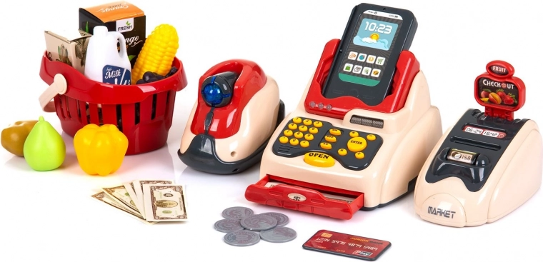 CHIPOLINO Igralni set: Registrska blagajna