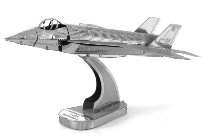 Metal Earth 3D sestavljanka lovec F-35 Lightning II