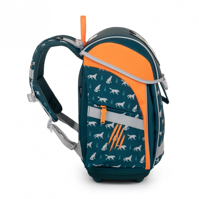 Šolski set 3 kosi PREMIUM LIGHT volk