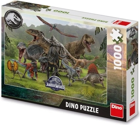Sestavljanka Dino Jurski svet 1000 koščkov